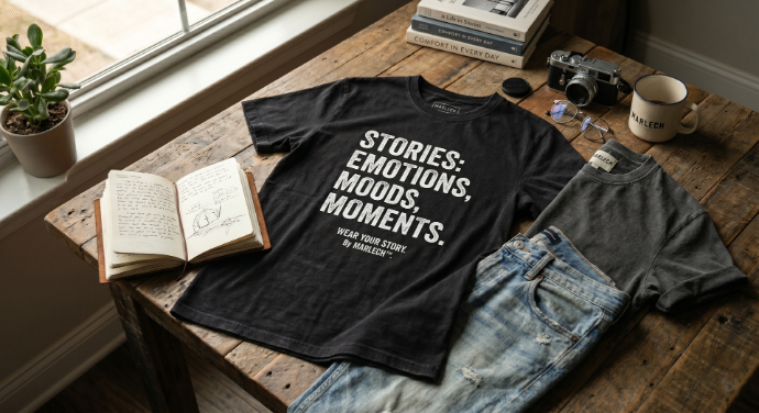Stories. Emotions. By Marlech