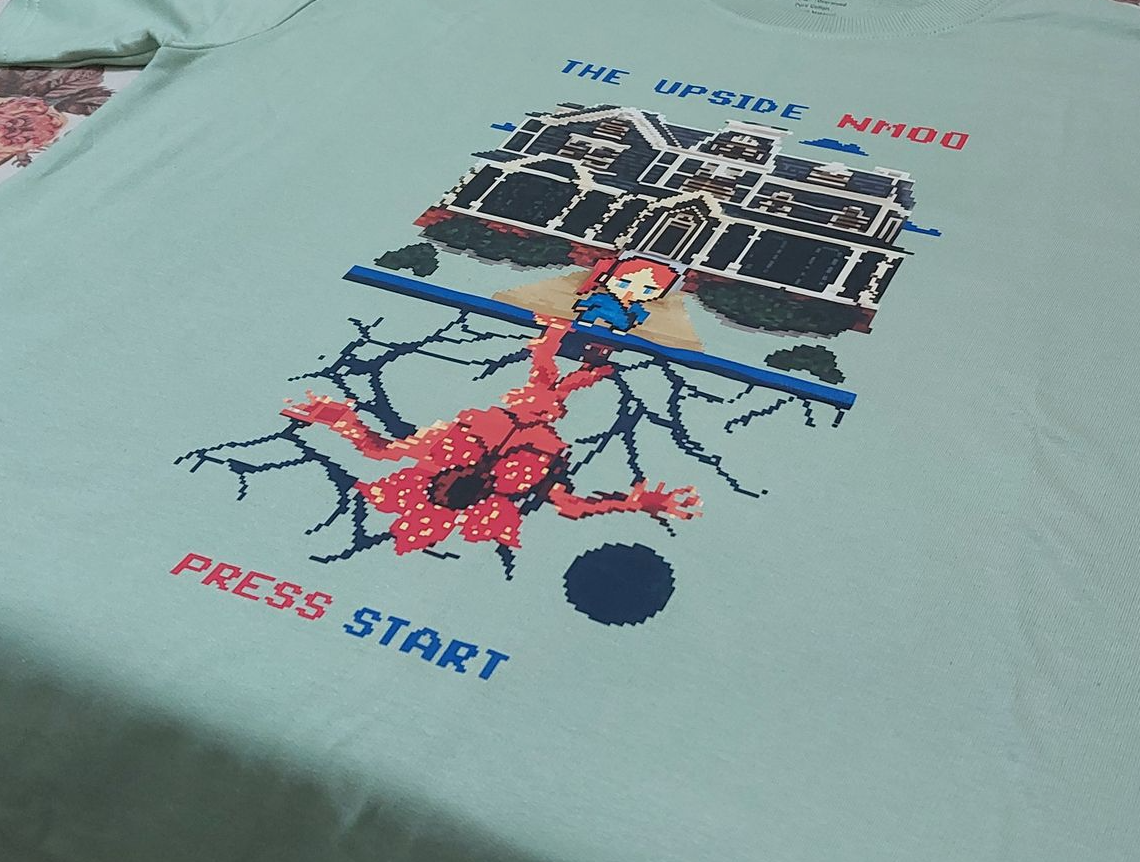 Stranger Things Demogorgon Custom Design
