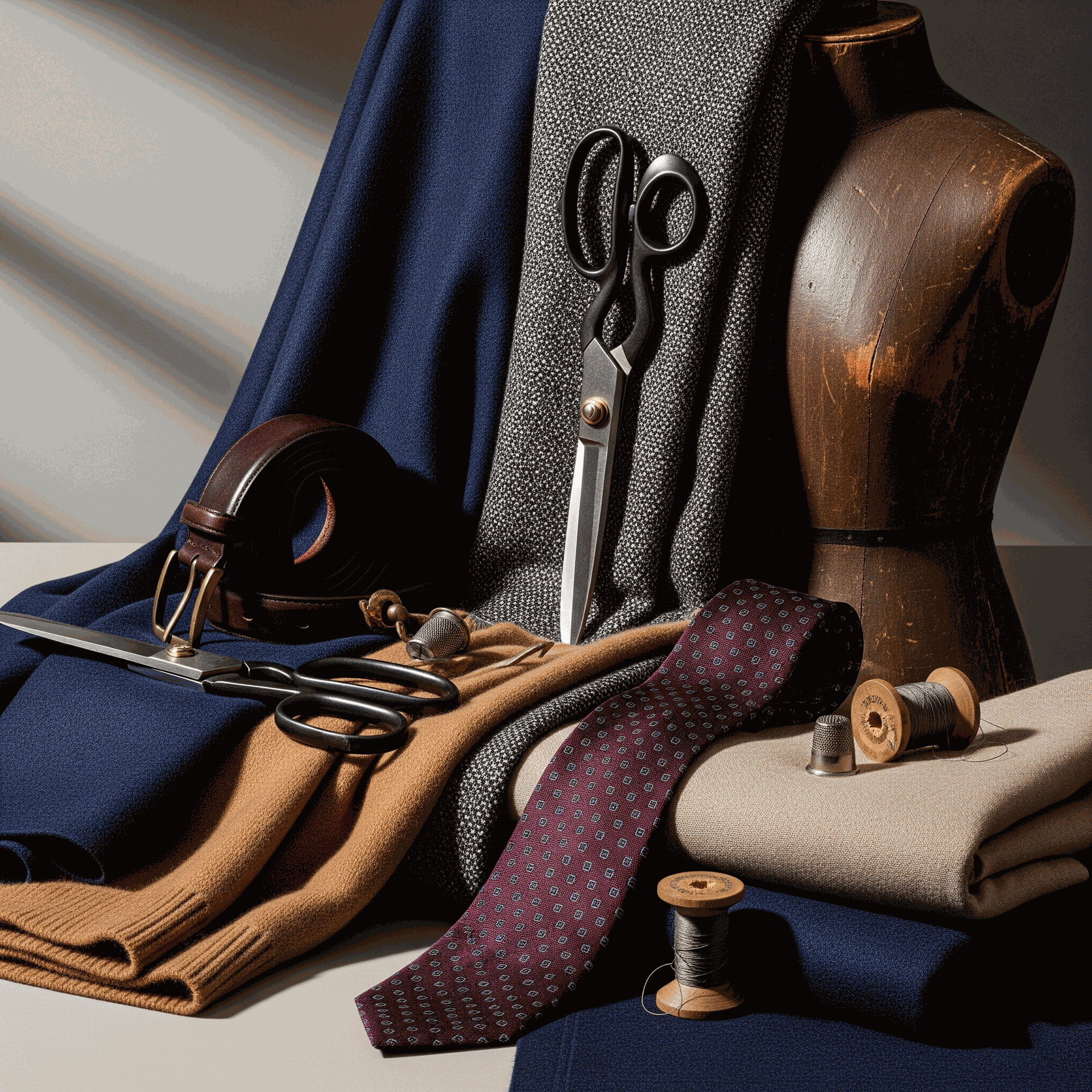 marlech brand identity all the clothing accessories