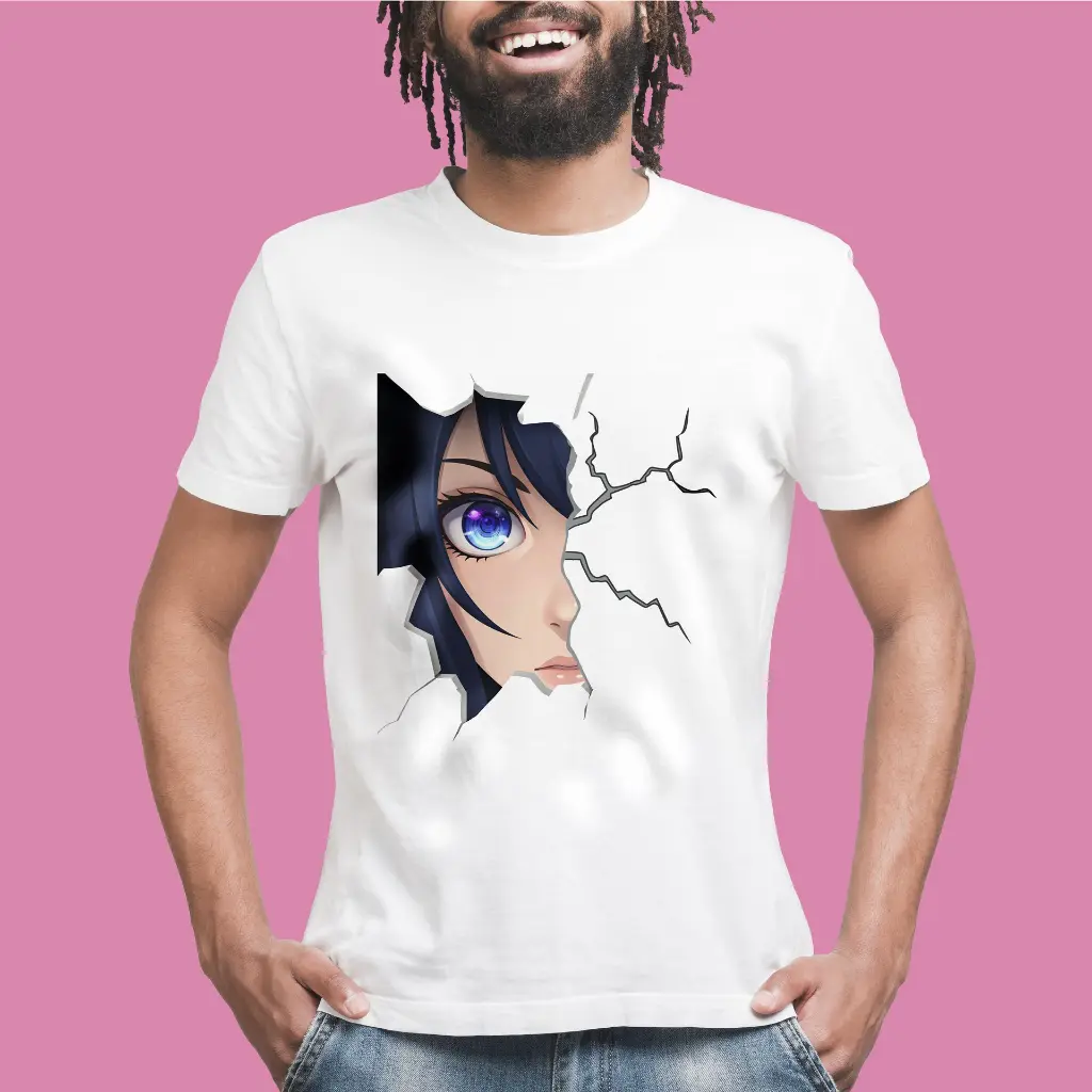 Anime Girl T Shirt Mockup Edit 3.webp