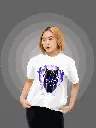 Black Panther Face Girl.webp