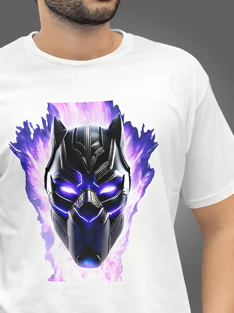 Black Panther Face Neck.webp