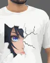 Anime Girl Broken Wall Mockup Neck.webp