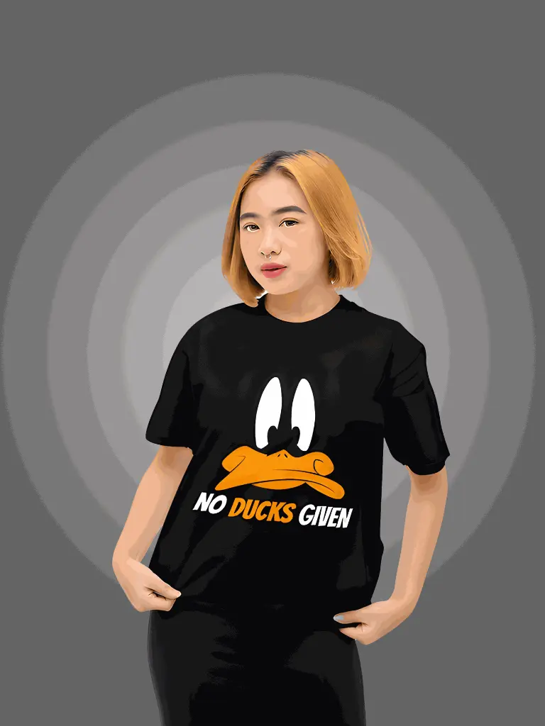 Donald Duck Face Girl.webp