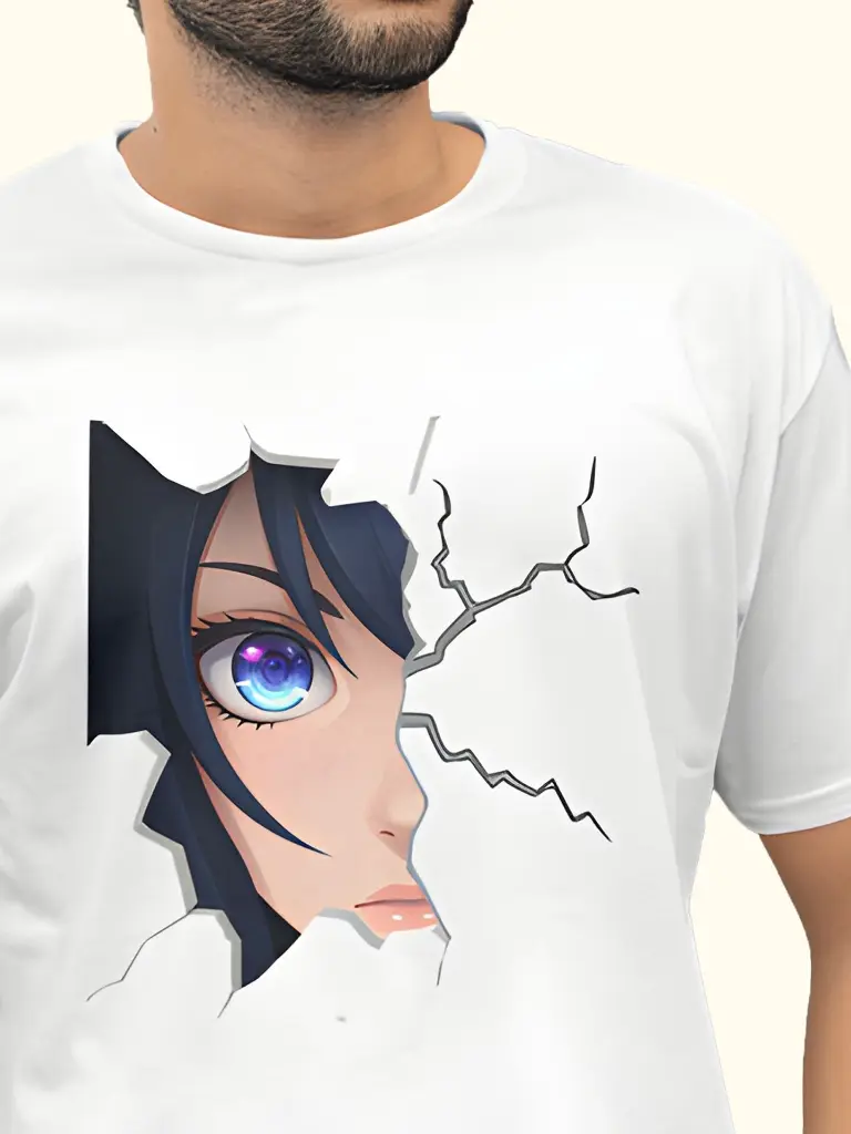 Anime Girl T Shirt Mockup 8.webp