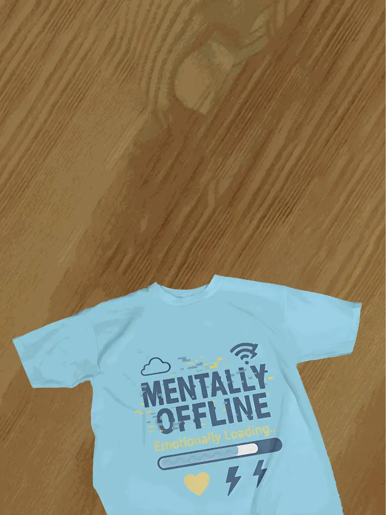 Mentally Offline Emotionally Loading Flat.webp