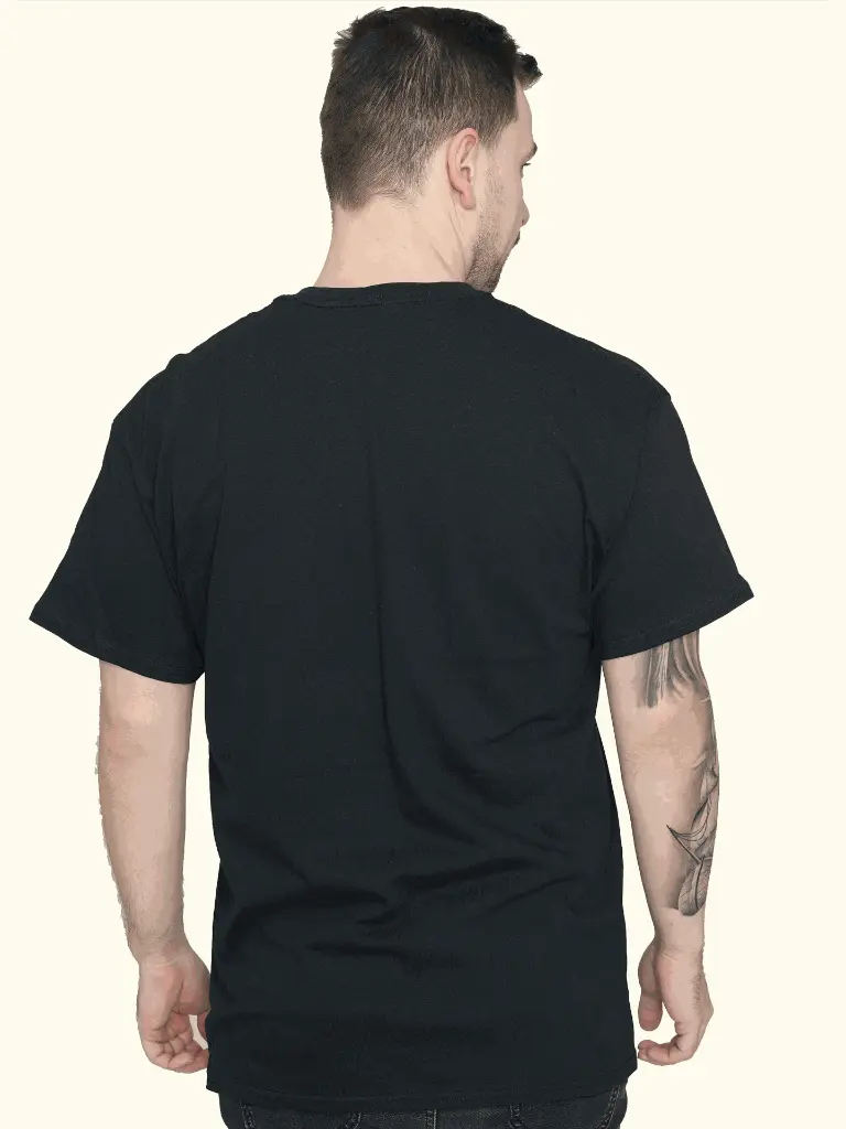 Back Side Mockup Black Man.webp