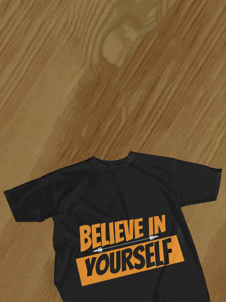 Believe In Yourself Mockup 4 Black.webp
