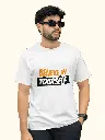 Marlech 'Believe In Yourself' Motivational T-Shirt | Pure Cotton | Stretchable | Half Sleeves | Unisex