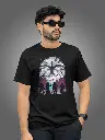 Marlech Stranger Things 'Demogorgon Attack' T-Shirt | Pure Cotton | Stretchable | Half Sleeves | Unisex