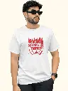 Marlech Stranger Things Red Forest Graphic T-Shirt | Pure Cotton | Stretchable | Unisex | Half Sleeves