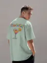 Marlech Oversized “Cocktail” T-Shirt | Premium Streetwear for Chill Days & Night Outs